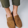 BROWN LEATHER LOAFER