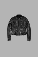 NAVY ARCTIC PARKA JACKET