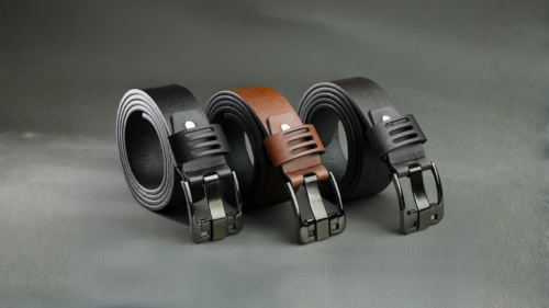 LEATHER SHOULDER BAG