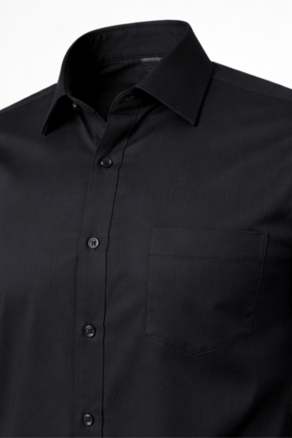 CLASSIC BLACK SHIRT