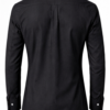 SLIM FIT BLACK SHIRT