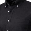 SLIM FIT BLACK SHIRT