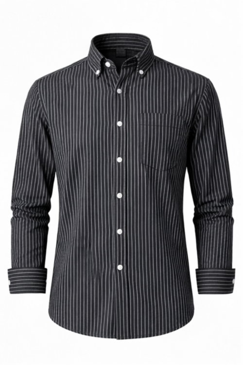 STRIPED MODERN SHIRT