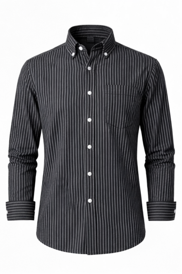 STRIPED MODERN SHIRT