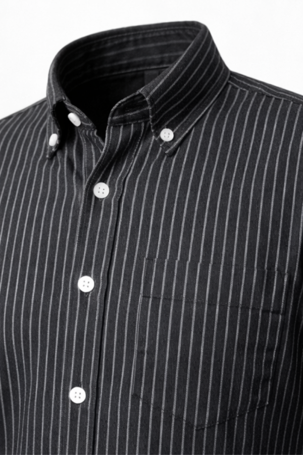 STRIPED MODERN SHIRT