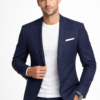 MODERN NAVY SUIT BLAZER