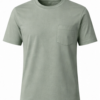 SAGE GREEN POCKET T-SHIRT