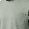 SAGE GREEN POCKET T-SHIRT