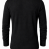 BLACK KNIT SWEATER