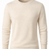 CREAM CLASSIC SWEATER