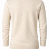 CREAM CLASSIC SWEATER