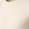 CREAM CLASSIC SWEATER