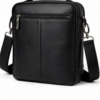MODERN BLACK LEATHER BAG