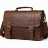 HERITAGE LEATHER MESSENGER BAG