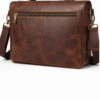 HERITAGE LEATHER MESSENGER BAG