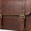 HERITAGE LEATHER MESSENGER BAG