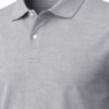 ESSENTIAL GREY POLO SHIRT