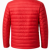 ULTRA LIGHT RED PUFFER JACKET