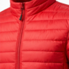 ULTRA LIGHT RED PUFFER JACKET