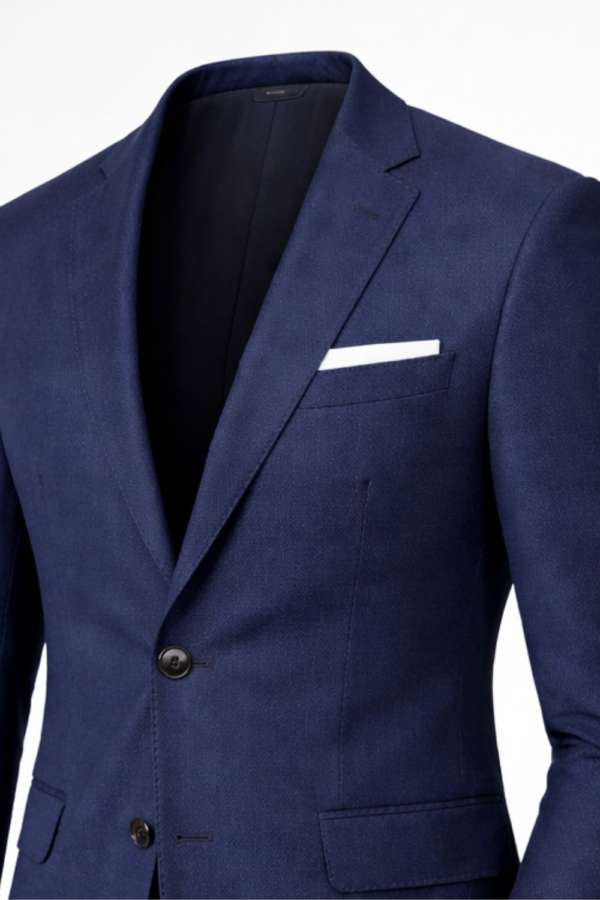 MODERN NAVY SUIT BLAZER
