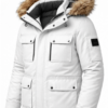 ARCTIC WHITE PARKA JACKET