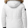 ARCTIC WHITE PARKA JACKET