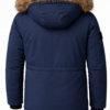 NAVY ARCTIC PARKA JACKET