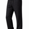 CLASSIC BLACK JOGGER TROUSERS