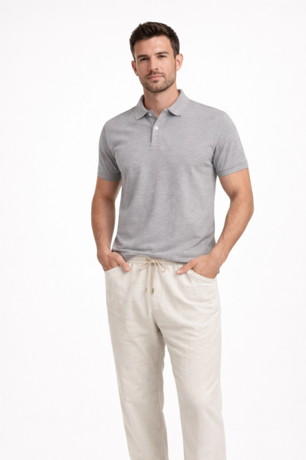 RELAXED LINEN TROUSER