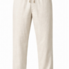 RELAXED LINEN TROUSER