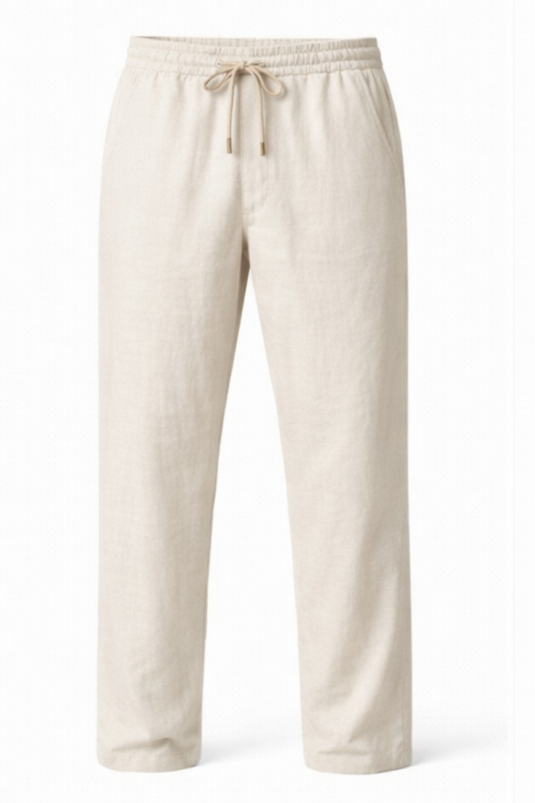 RELAXED LINEN TROUSER