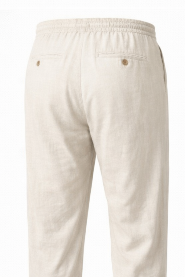 RELAXED LINEN TROUSER