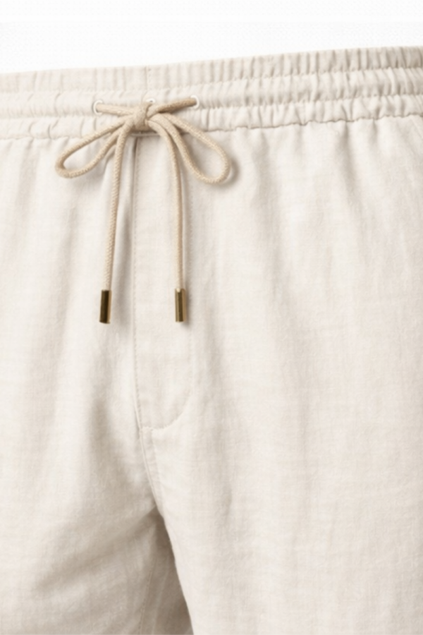 RELAXED LINEN TROUSER