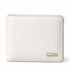 MINIMAL WHITE LEATHER WALLET