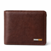 CLASSIC BROWN LEATHER WALLET