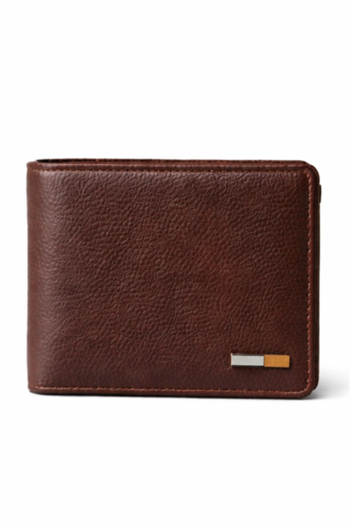 CLASSIC BROWN LEATHER WALLET