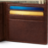 CLASSIC BROWN LEATHER WALLET