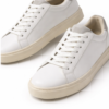 MINIMAL WHITE SNEAKERS