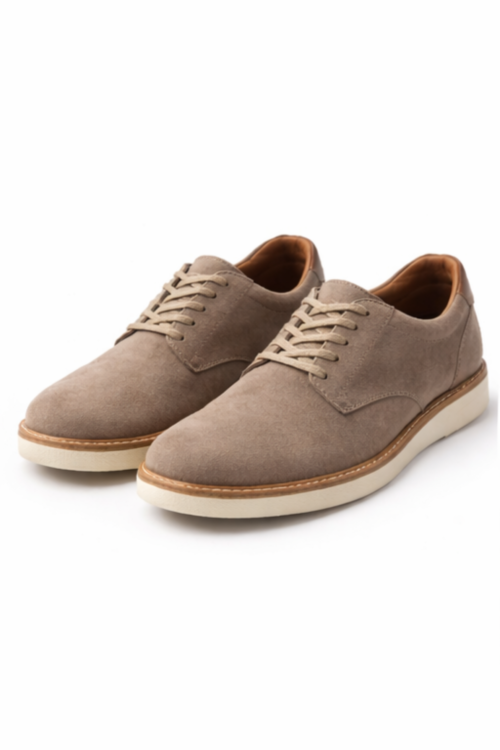 SUEDE CASUAL SHOES