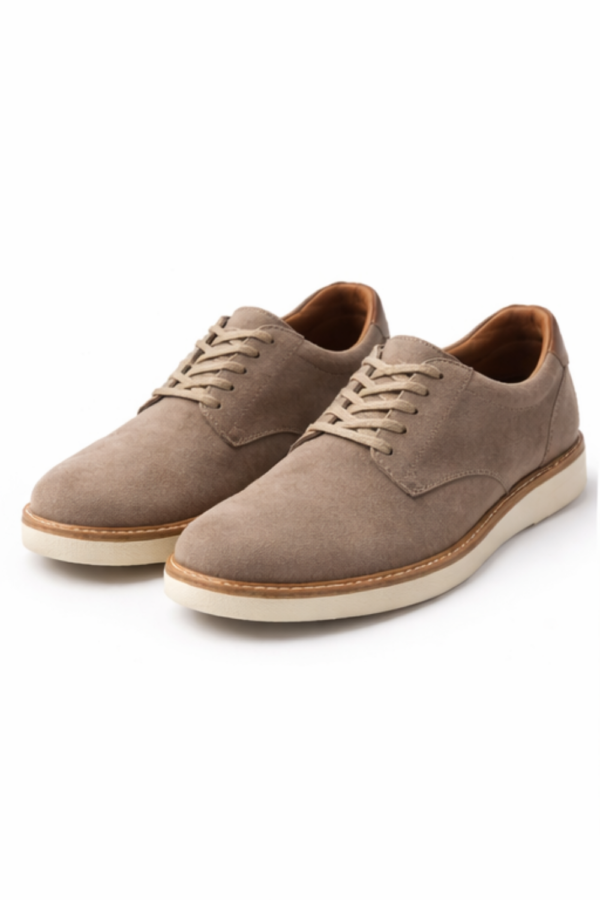 SUEDE CASUAL SHOES