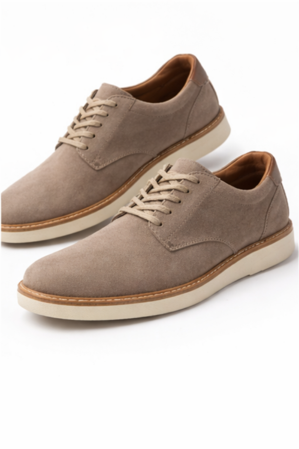 SUEDE CASUAL SHOES