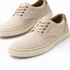 BEIGE CASUAL SNEAKERS