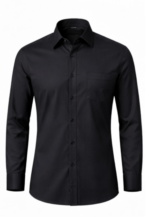 CLASSIC BLACK SHIRT