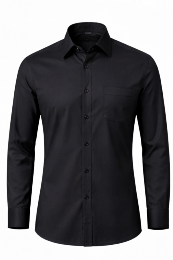 CLASSIC BLACK SHIRT