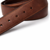 CLASSIC BROWN LEATHER BELT